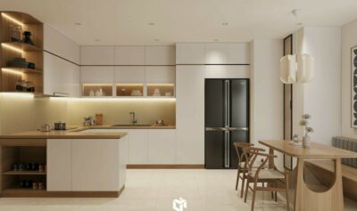 THIẾT KẾ NỘI THẤT CHUNG CƯ SILVER SEA – TỐI GIẢN HIỆN ĐẠI, CHUẨN THỜI THƯỢNG TẠI VŨNG TÀU.