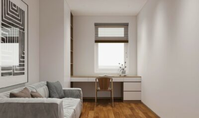 THIẾT KẾ NỘI THẤT CHUNG CƯ SILVER SEA – TỐI GIẢN HIỆN ĐẠI, CHUẨN THỜI THƯỢNG TẠI VŨNG TÀU.