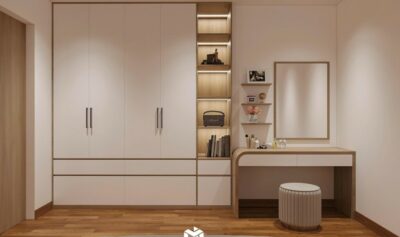 THIẾT KẾ NỘI THẤT CHUNG CƯ SILVER SEA – TỐI GIẢN HIỆN ĐẠI, CHUẨN THỜI THƯỢNG TẠI VŨNG TÀU.