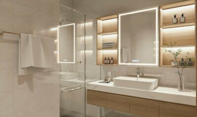 THIẾT KẾ NỘI THẤT CHUNG CƯ SILVER SEA – TỐI GIẢN HIỆN ĐẠI, CHUẨN THỜI THƯỢNG TẠI VŨNG TÀU.