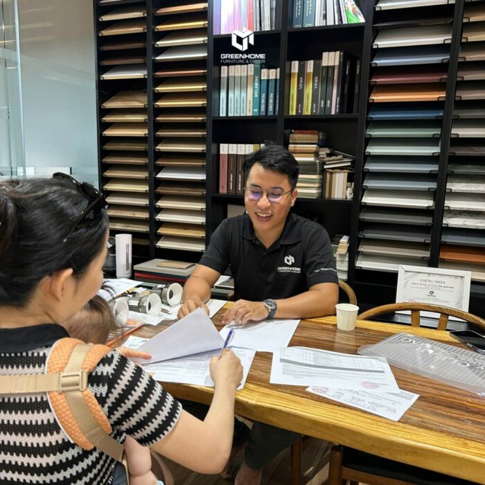 thiết kế và thi công nội thất GreenHome 5