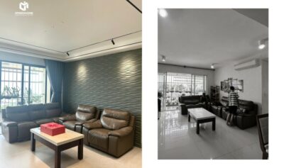 HỒI SINH CĂN HỘ XUỐNG CẤP TẠI VŨNG TÀU PLAZA .