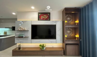 KHÁM PHÁ NỘI THẤT CĂN HỘ HIỆN ĐẠI TẠI VŨNG TÀU CENTRE POINT