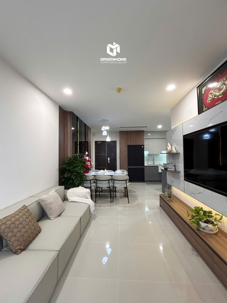nội thất căn hộ tại Vũng Tàu Centre Point 31