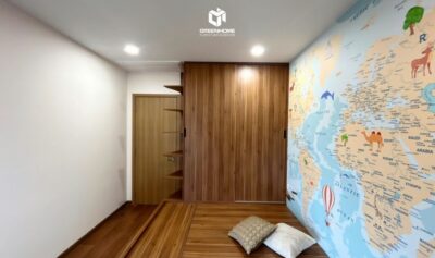 CĂN HỘ 84m2 VŨNG TÀU CENTRE POINT - DẤU ẤN GỖ ẤM VÀ GIẢI PHÁP TỐI ƯU KHÔNG GIAN.