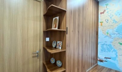 CĂN HỘ 84m2 VŨNG TÀU CENTRE POINT - DẤU ẤN GỖ ẤM VÀ GIẢI PHÁP TỐI ƯU KHÔNG GIAN.