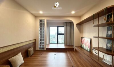 CĂN HỘ 84m2 VŨNG TÀU CENTRE POINT - DẤU ẤN GỖ ẤM VÀ GIẢI PHÁP TỐI ƯU KHÔNG GIAN.