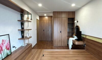 CĂN HỘ 84m2 VŨNG TÀU CENTRE POINT - DẤU ẤN GỖ ẤM VÀ GIẢI PHÁP TỐI ƯU KHÔNG GIAN.