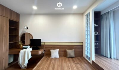 CĂN HỘ 84m2 VŨNG TÀU CENTRE POINT - DẤU ẤN GỖ ẤM VÀ GIẢI PHÁP TỐI ƯU KHÔNG GIAN.