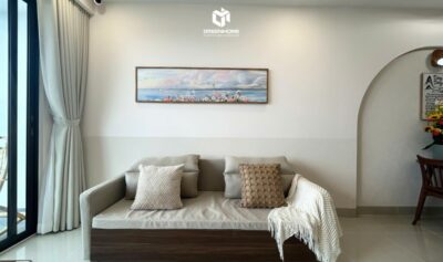 CĂN HỘ 84m2 VŨNG TÀU CENTRE POINT - DẤU ẤN GỖ ẤM VÀ GIẢI PHÁP TỐI ƯU KHÔNG GIAN.