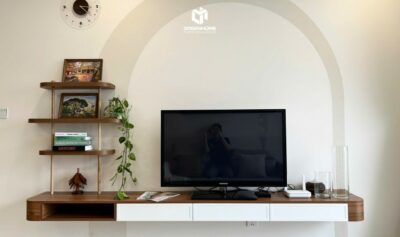 CĂN HỘ 84m2 VŨNG TÀU CENTRE POINT - DẤU ẤN GỖ ẤM VÀ GIẢI PHÁP TỐI ƯU KHÔNG GIAN.