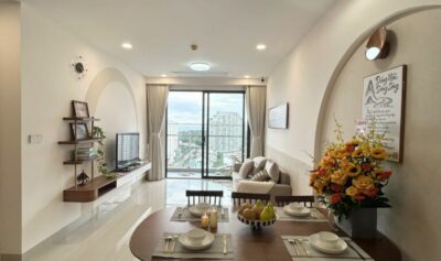 CĂN HỘ 84m2 VŨNG TÀU CENTRE POINT - DẤU ẤN GỖ ẤM VÀ GIẢI PHÁP TỐI ƯU KHÔNG GIAN.