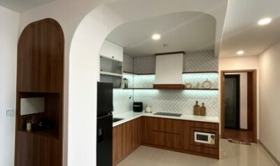 CĂN HỘ 84m2 VŨNG TÀU CENTRE POINT - DẤU ẤN GỖ ẤM VÀ GIẢI PHÁP TỐI ƯU KHÔNG GIAN.