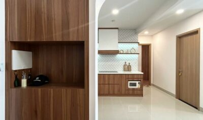 CĂN HỘ 84m2 VŨNG TÀU CENTRE POINT - DẤU ẤN GỖ ẤM VÀ GIẢI PHÁP TỐI ƯU KHÔNG GIAN.