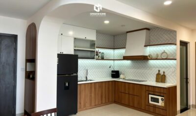 CĂN HỘ 84m2 VŨNG TÀU CENTRE POINT - DẤU ẤN GỖ ẤM VÀ GIẢI PHÁP TỐI ƯU KHÔNG GIAN.