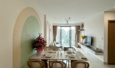 CHIÊM NGƯỠNG NỘI THẤT CĂN HỘ VŨNG TÀU CENTRE POINT - KHÔNG GIAN XOA DỊU MỌI GIÁC QUAN.