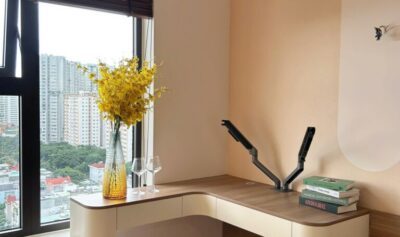 CHIÊM NGƯỠNG NỘI THẤT CĂN HỘ VŨNG TÀU CENTRE POINT - KHÔNG GIAN XOA DỊU MỌI GIÁC QUAN.