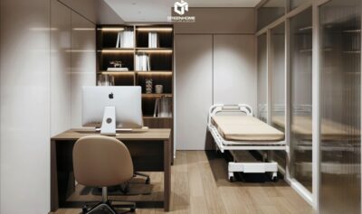 Thiết Kế & Thi Công Nội Thất Văn Phòng Y Khoa Tại Vũng Tàu | GreenHome