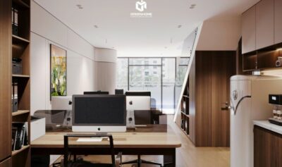Thiết Kế & Thi Công Nội Thất Văn Phòng Y Khoa Tại Vũng Tàu | GreenHome