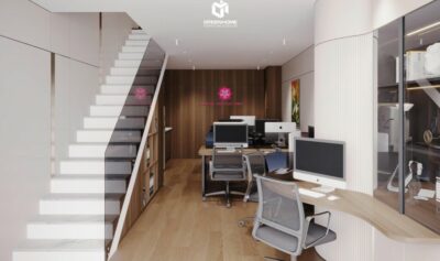 Thiết Kế & Thi Công Nội Thất Văn Phòng Y Khoa Tại Vũng Tàu | GreenHome
