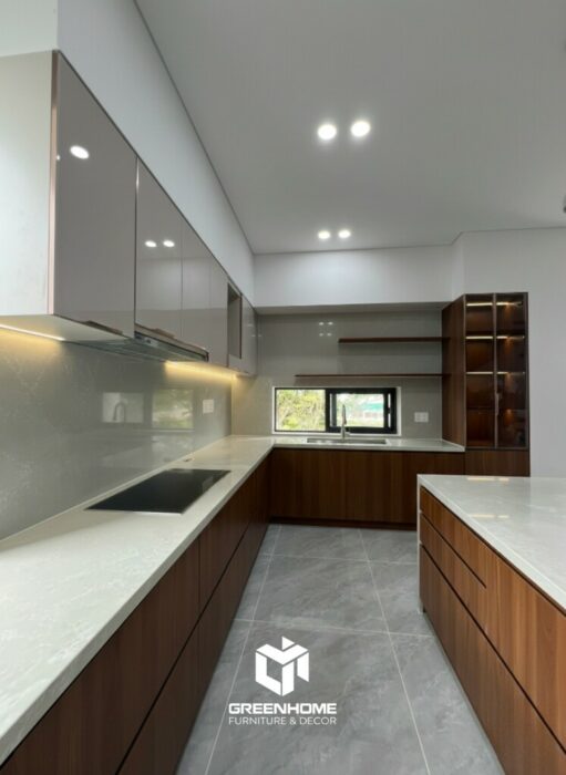 thi công nội thất bếp Vũng Tàu 5
