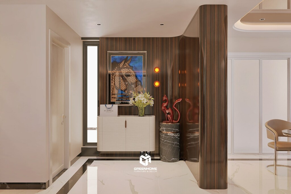 Thiết Kế Nội Thất Nhà Phố Hiện Đại Cao Cấp Tại Vũng Tàu – Không Gian Sống Chuẩn Gu Gia Chủ