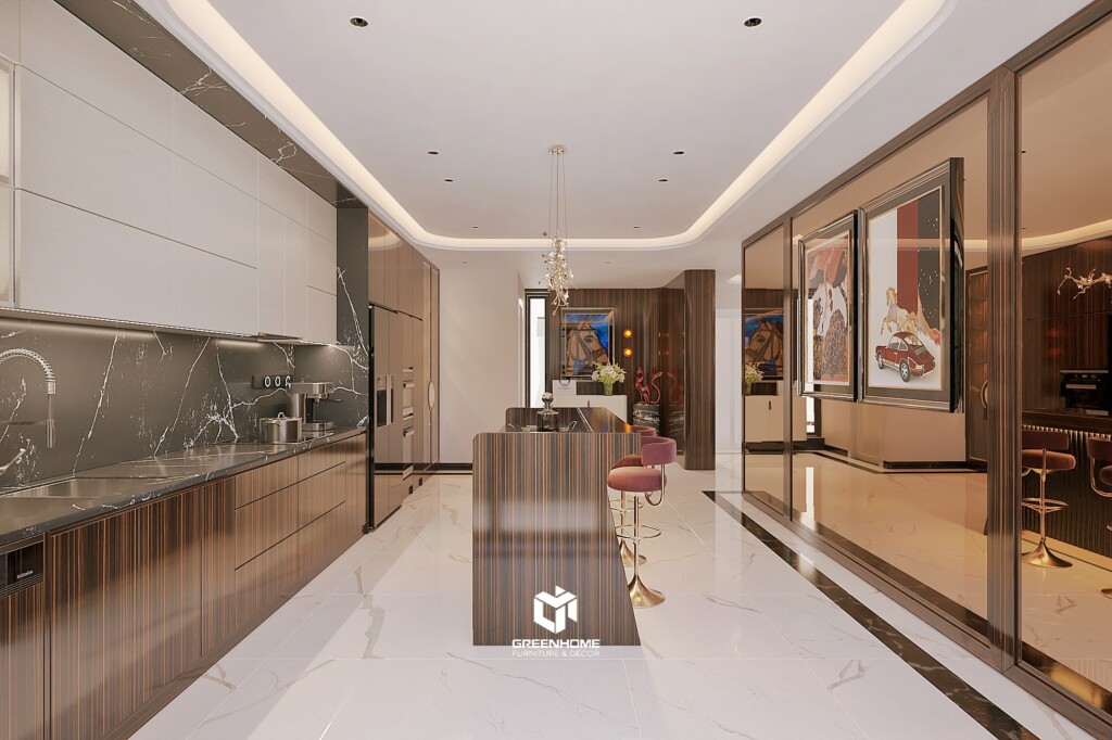 Thiết Kế Nội Thất Nhà Phố Hiện Đại Cao Cấp Tại Vũng Tàu – Không Gian Sống Chuẩn Gu Gia Chủ