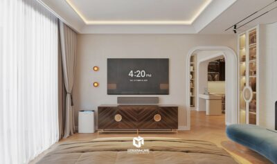 Thiết Kế Nội Thất Nhà Phố Hiện Đại Cao Cấp Tại Vũng Tàu – Không Gian Sống Chuẩn Gu Gia Chủ