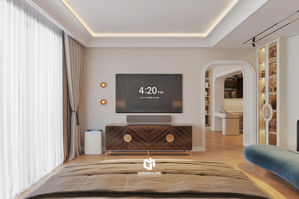Thiết Kế Nội Thất Nhà Phố Hiện Đại Cao Cấp Tại Vũng Tàu – Không Gian Sống Chuẩn Gu Gia Chủ