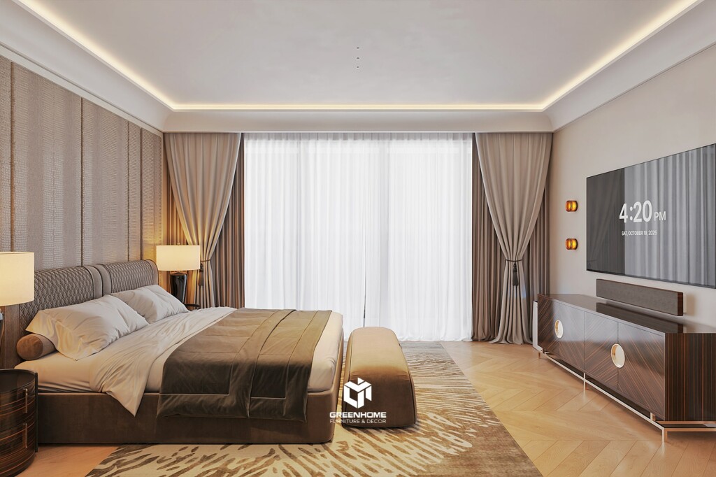 Thiết Kế Nội Thất Nhà Phố Hiện Đại Cao Cấp Tại Vũng Tàu – Không Gian Sống Chuẩn Gu Gia Chủ