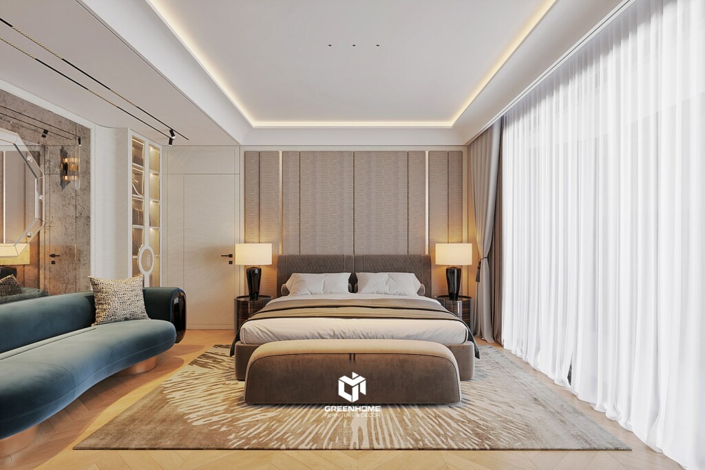 Thiết Kế Nội Thất Nhà Phố Hiện Đại Cao Cấp Tại Vũng Tàu – Không Gian Sống Chuẩn Gu Gia Chủ