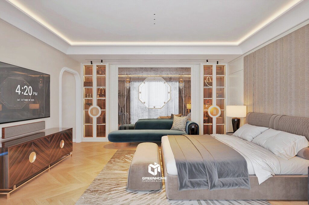 Thiết Kế Nội Thất Nhà Phố Hiện Đại Cao Cấp Tại Vũng Tàu – Không Gian Sống Chuẩn Gu Gia Chủ