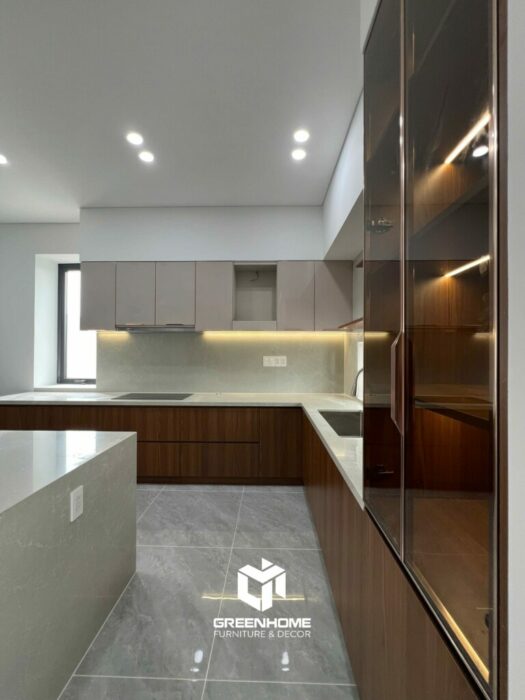 thi công nội thất bếp Vũng Tàu 6