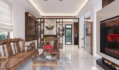 Chiêm Ngưỡng Thiết Kế Nội Thất Nhà Phố Tại Vũng Tàu – Đồng Bộ Không Gian, Chuẩn Công Năng