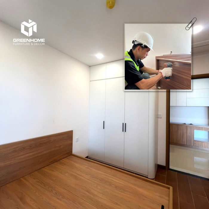 thi công nội thất căn hộ tại Vũng Tàu 4