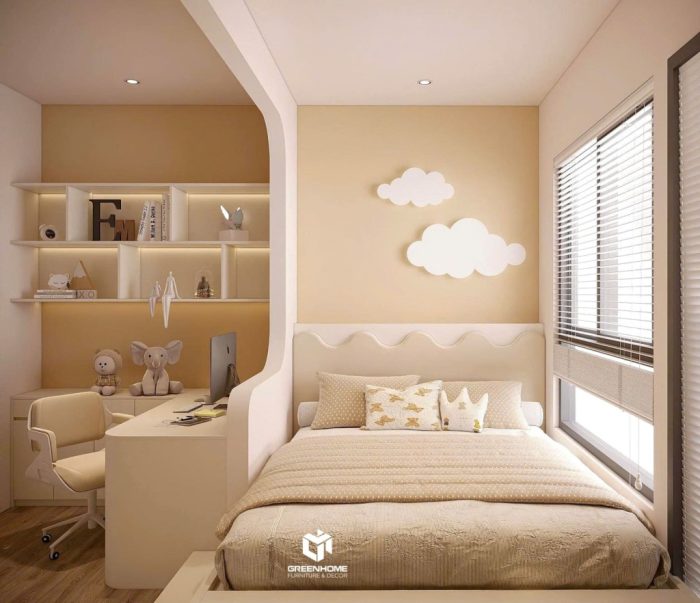 thiết kế & thi công nội thất phòng ngủ tại Vũng Tàu 4