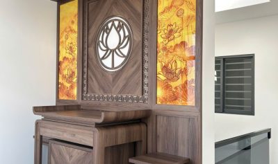 KHÔNG GIAN SỐNG HIỆN ĐẠI TẠI VŨNG TÀU – GIẢI PHÁP NỘI THẤT GỖ TINH GỌN TỪ GREENHOME