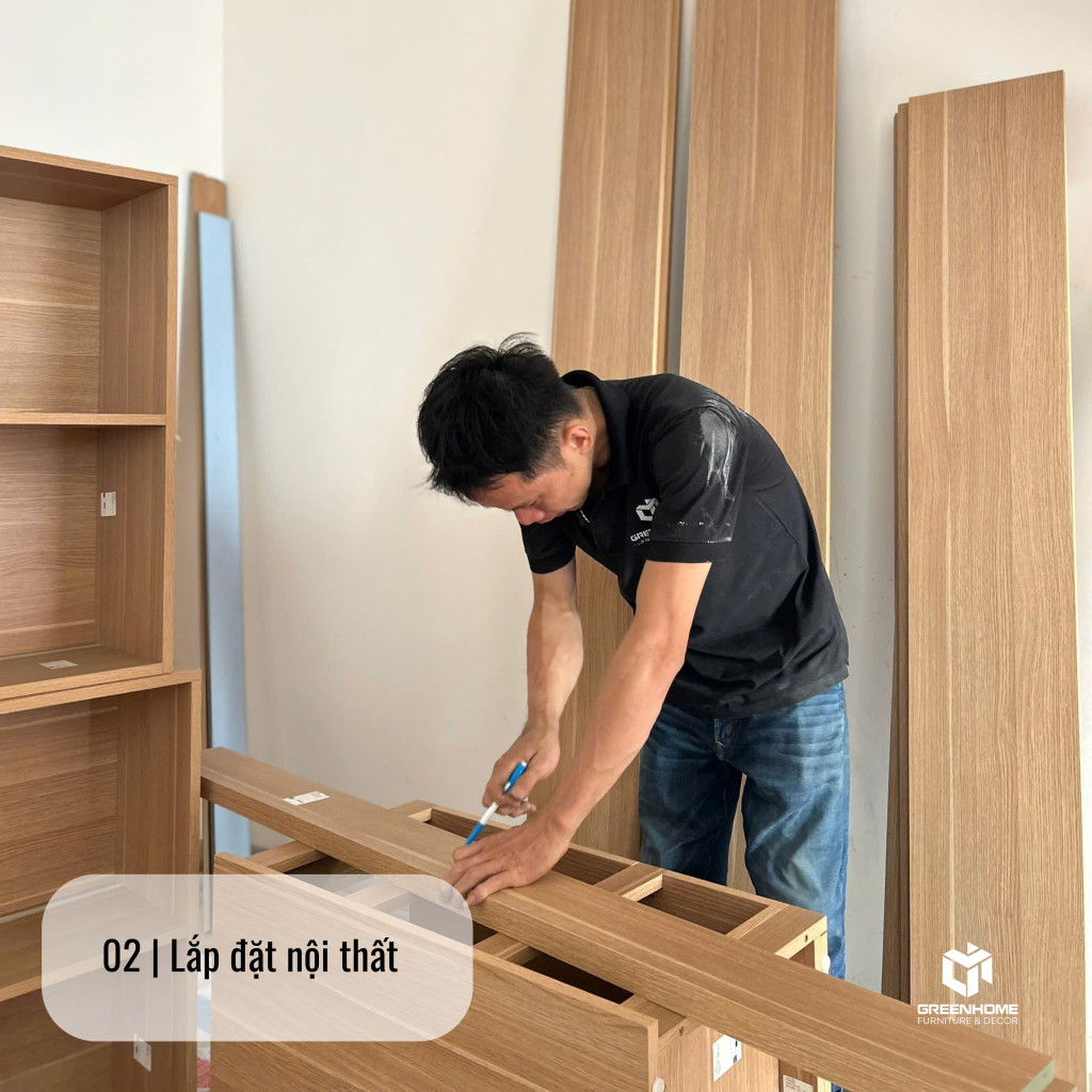 thi công nội thất Vũng Tàu 9