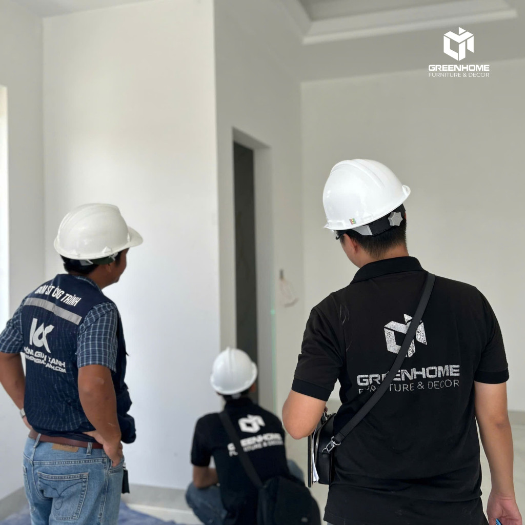 thi công nội thất biệt thự Vũng Tàu 2