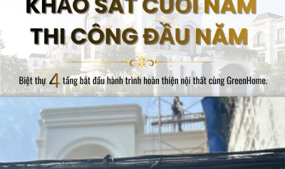 thi công nội thất biệt thự Vũng Tàu 2