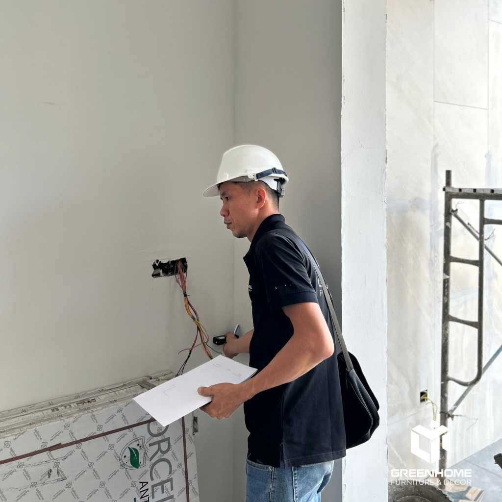 thi công nội thất nhà phố Vũng Tàu 2