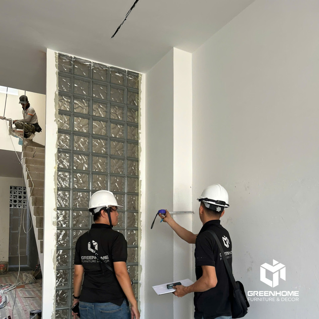 thi công nội thất nhà phố Vũng Tàu 5