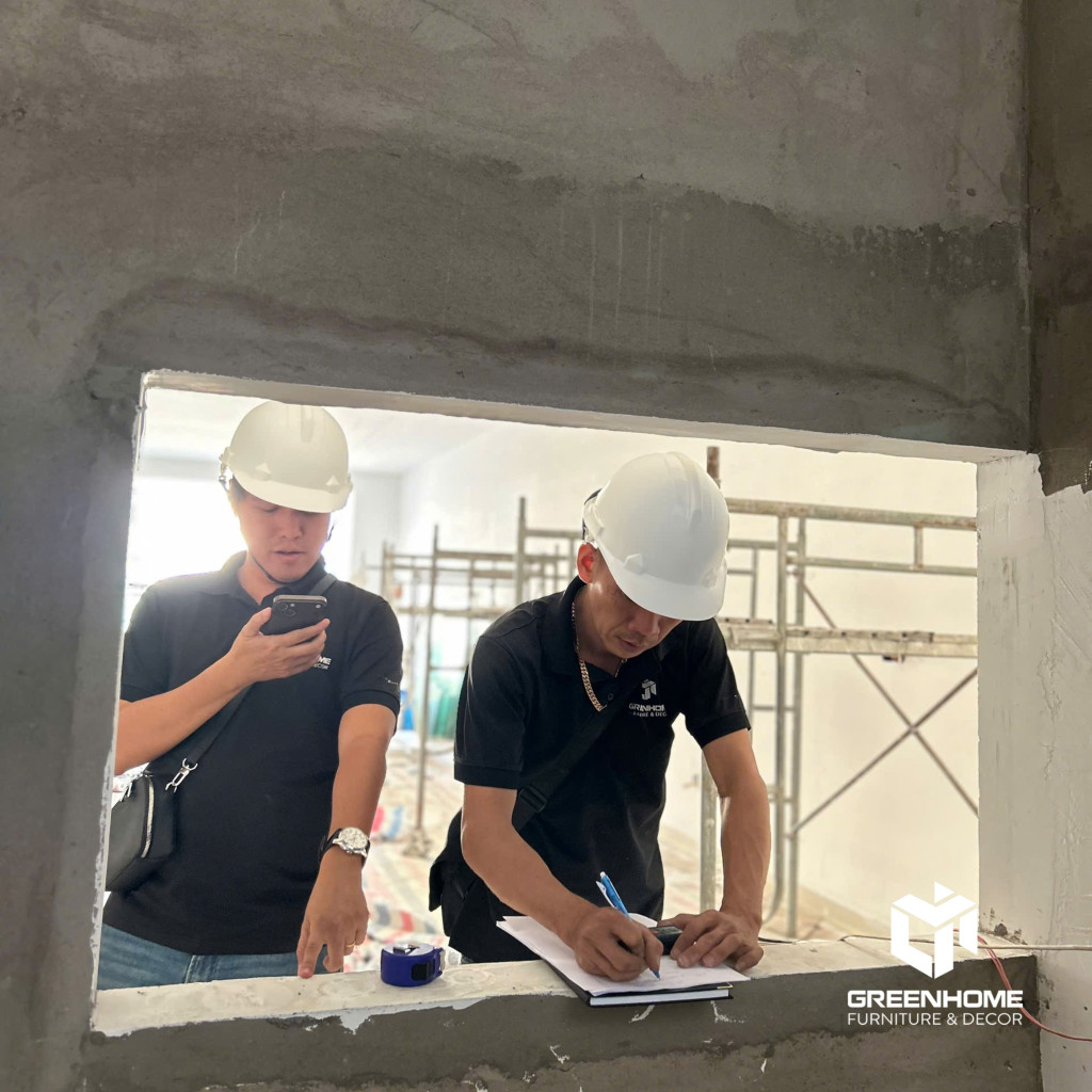 thi công nội thất nhà phố Vũng Tàu 6