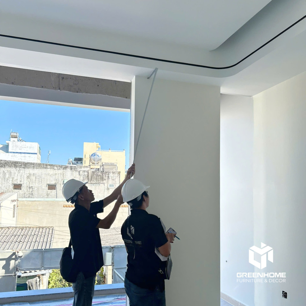thi công nội thất nhà phố Vũng Tàu 8