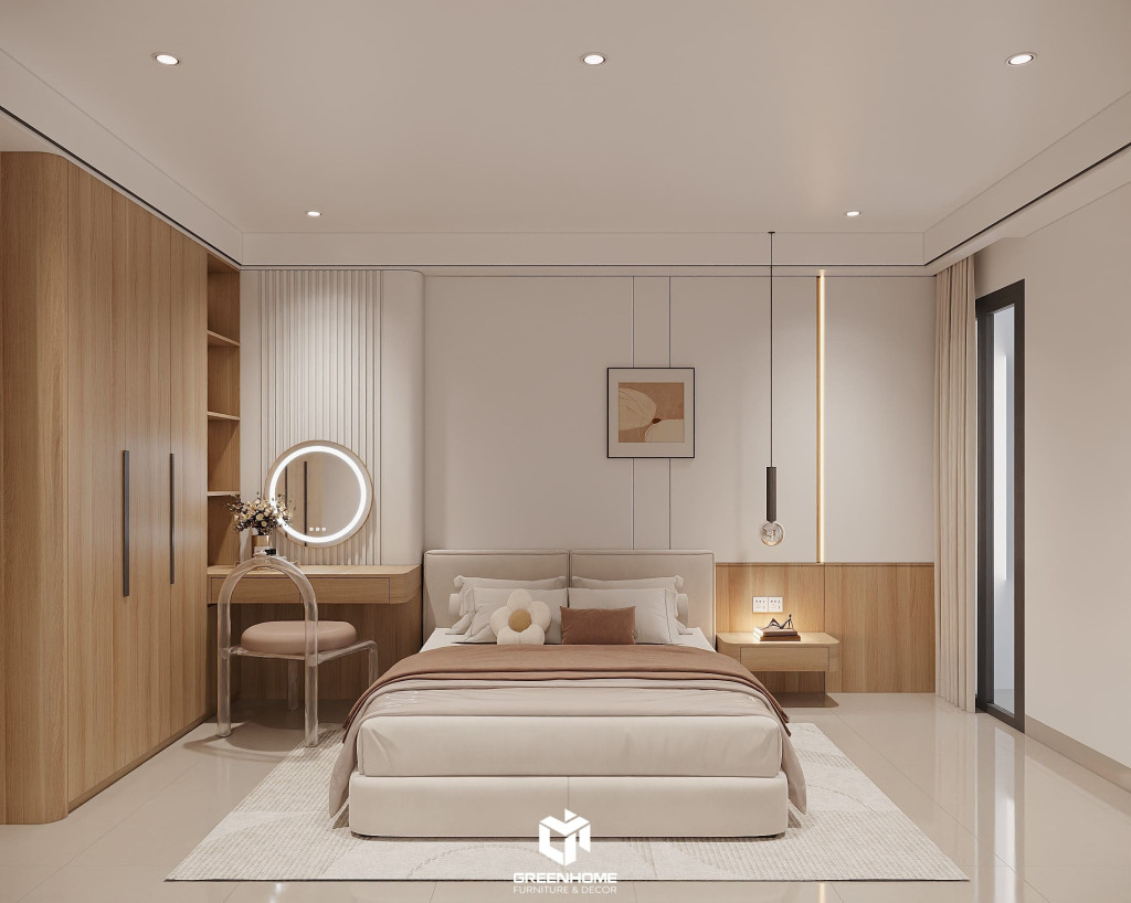 thiết kế nội thất căn hộ Vũng Tàu 10