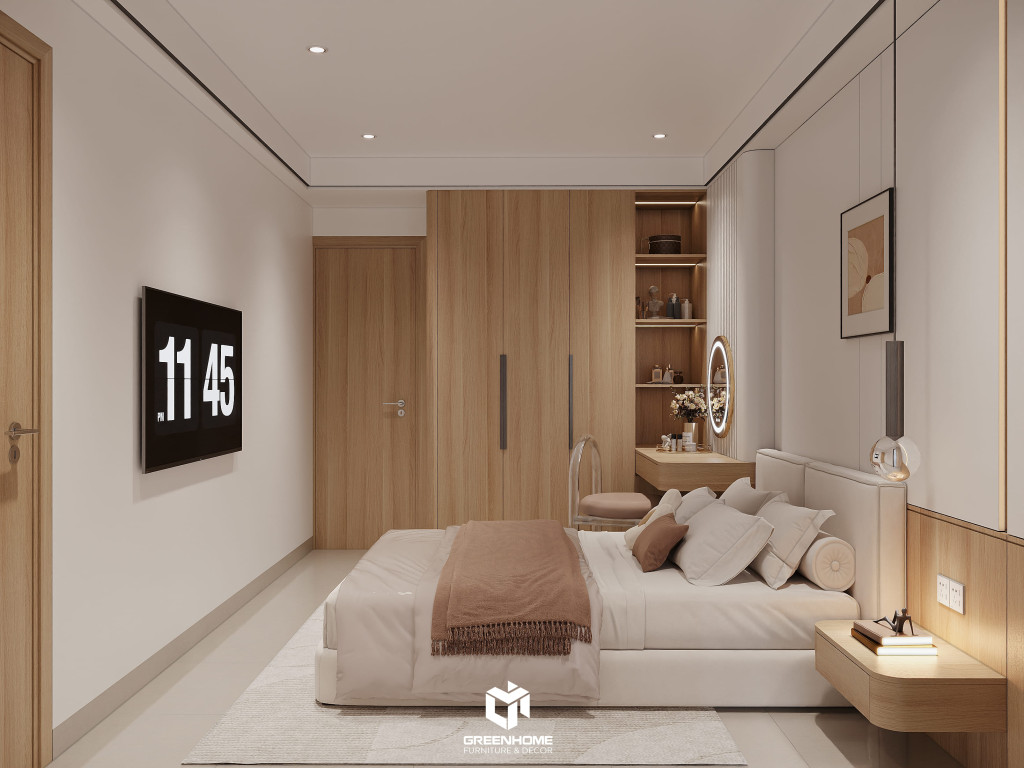 thiết kế nội thất căn hộ Vũng Tàu 12