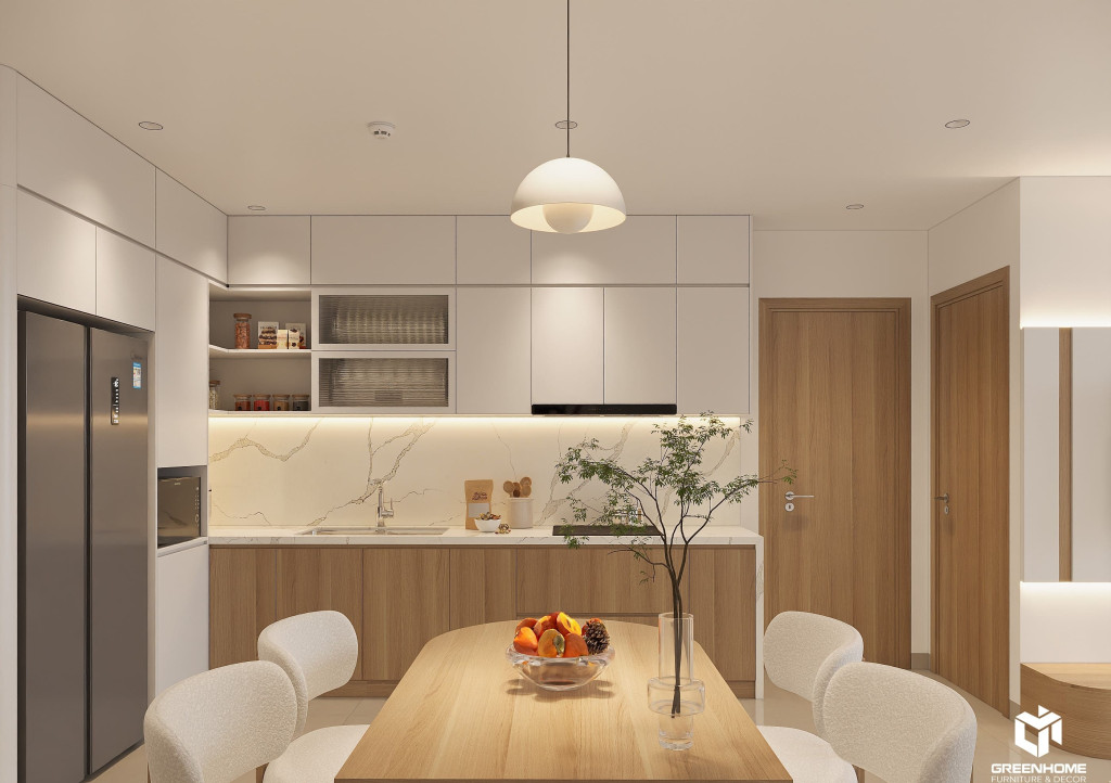 thiết kế nội thất căn hộ Vũng Tàu 16