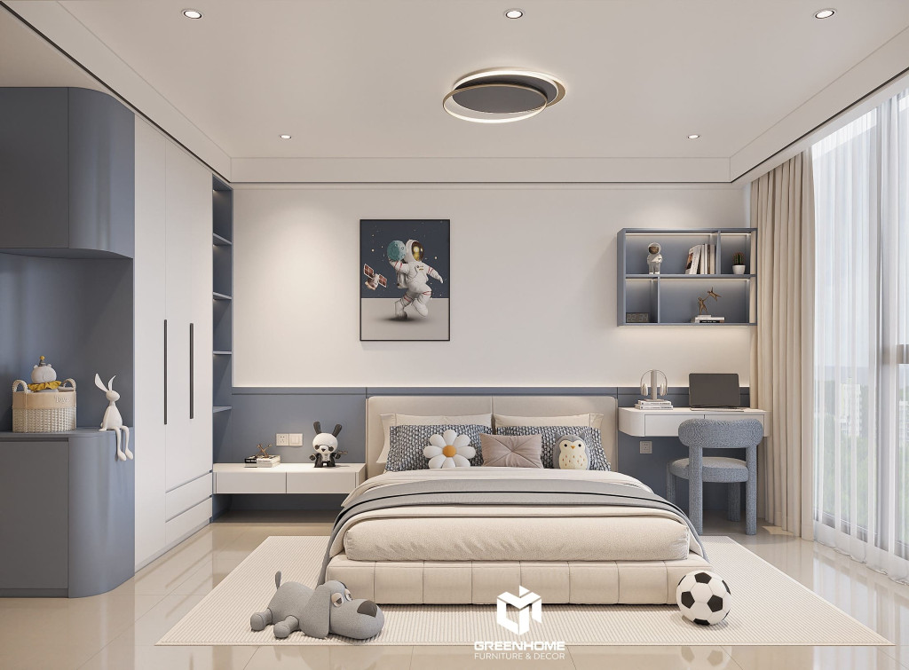 thiết kế nội thất căn hộ Vũng Tàu 4