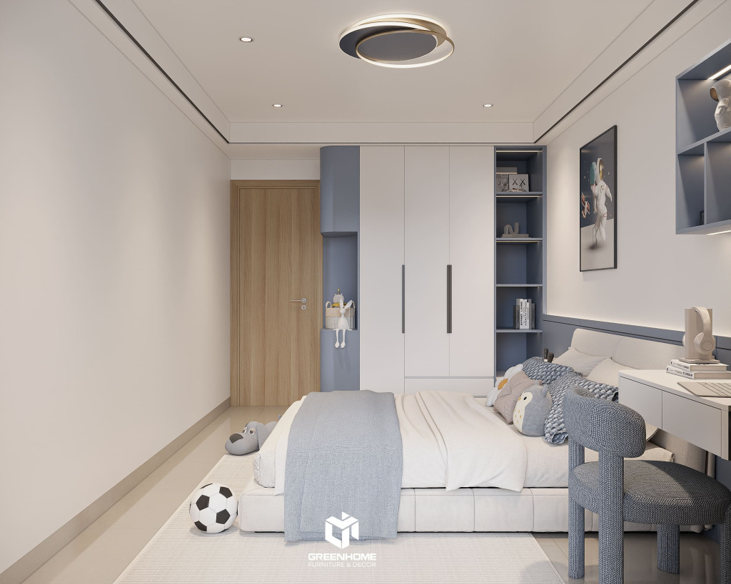 thiết kế nội thất căn hộ Vũng Tàu 8