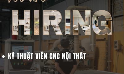 TUYỂN DỤNG KỸ THUẬT VIÊN CNC NỘI THẤT VŨNG TÀU